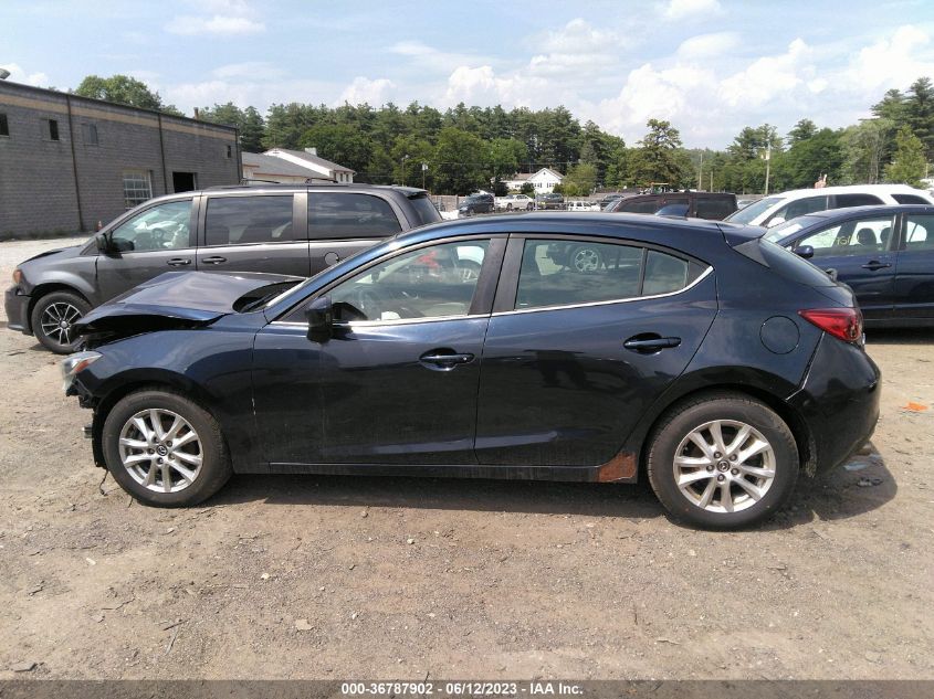 2015 MAZDA MAZDA3 I TOURING - 3MZBM1L74FM185104