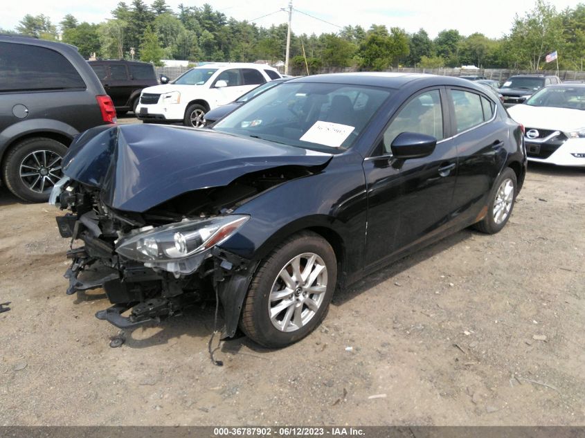 2015 MAZDA MAZDA3 I TOURING - 3MZBM1L74FM185104