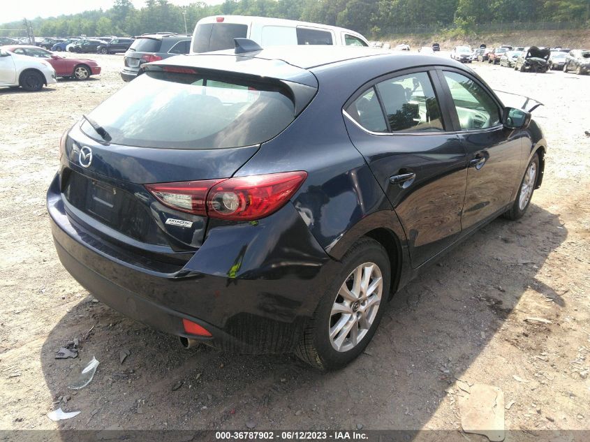 2015 MAZDA MAZDA3 I TOURING - 3MZBM1L74FM185104