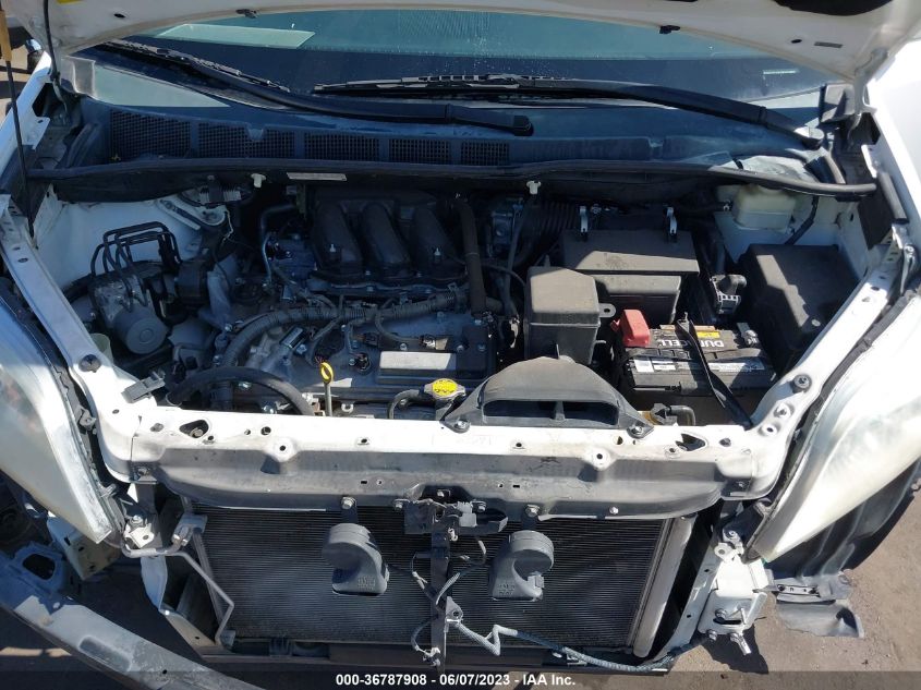 2013 TOYOTA SIENNA LE - 5TDKK3DC2DS280158