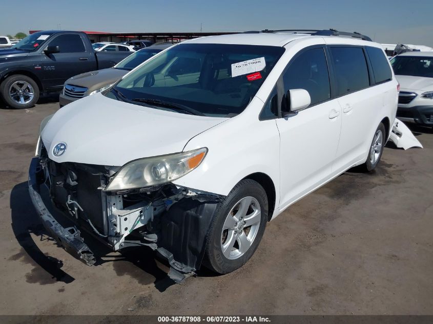 2013 TOYOTA SIENNA LE - 5TDKK3DC2DS280158