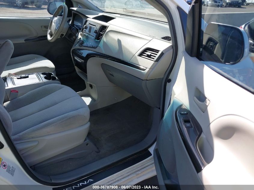 2013 TOYOTA SIENNA LE - 5TDKK3DC2DS280158