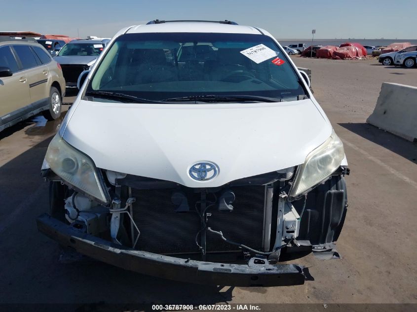 2013 TOYOTA SIENNA LE - 5TDKK3DC2DS280158