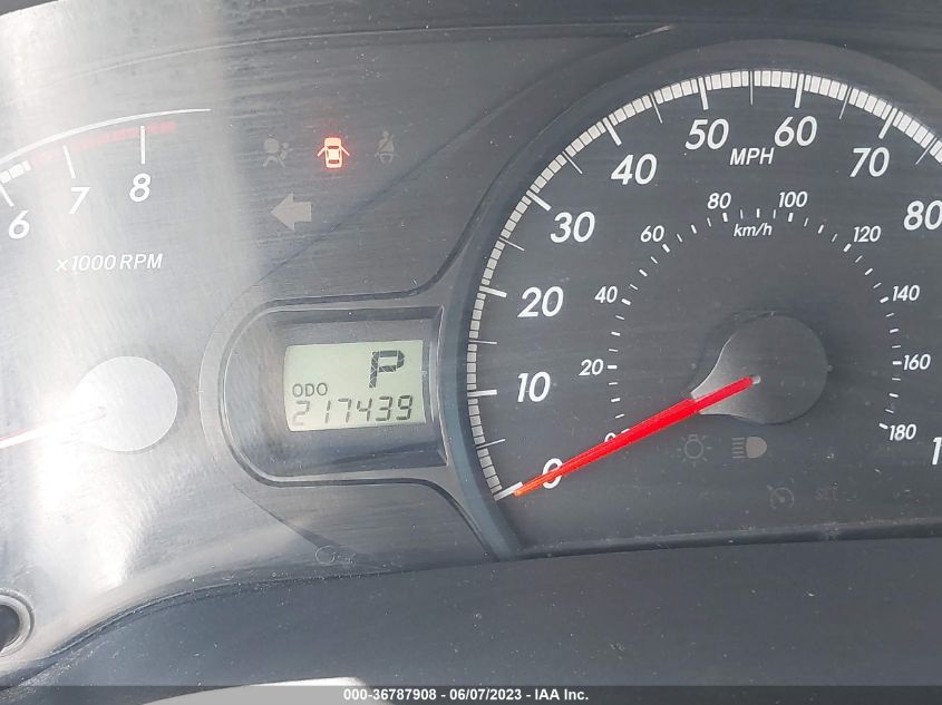 2013 TOYOTA SIENNA LE - 5TDKK3DC2DS280158