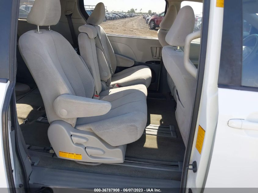 2013 TOYOTA SIENNA LE - 5TDKK3DC2DS280158