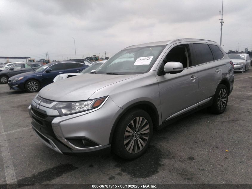2019 MITSUBISHI OUTLANDER SE/SEL/LE - JA4AD3A38KZ007984