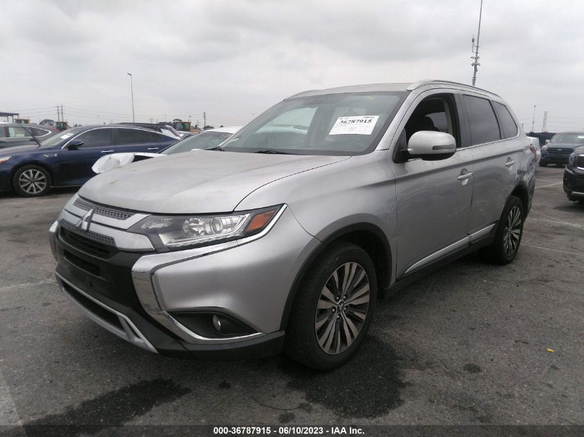 2019 MITSUBISHI OUTLANDER SE/SEL/LE - JA4AD3A38KZ007984