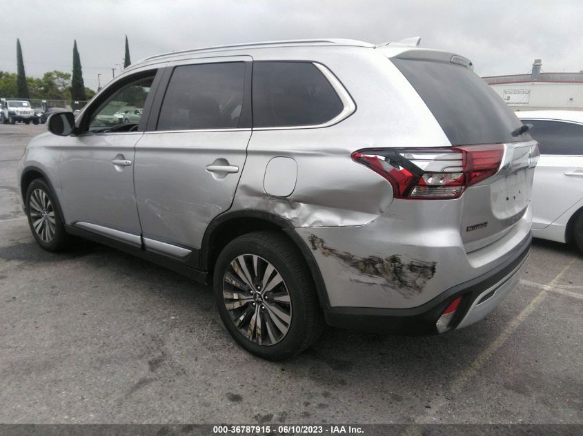 2019 MITSUBISHI OUTLANDER SE/SEL/LE - JA4AD3A38KZ007984