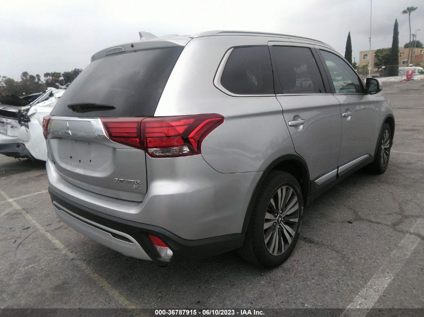 2019 MITSUBISHI OUTLANDER SE/SEL/LE - JA4AD3A38KZ007984