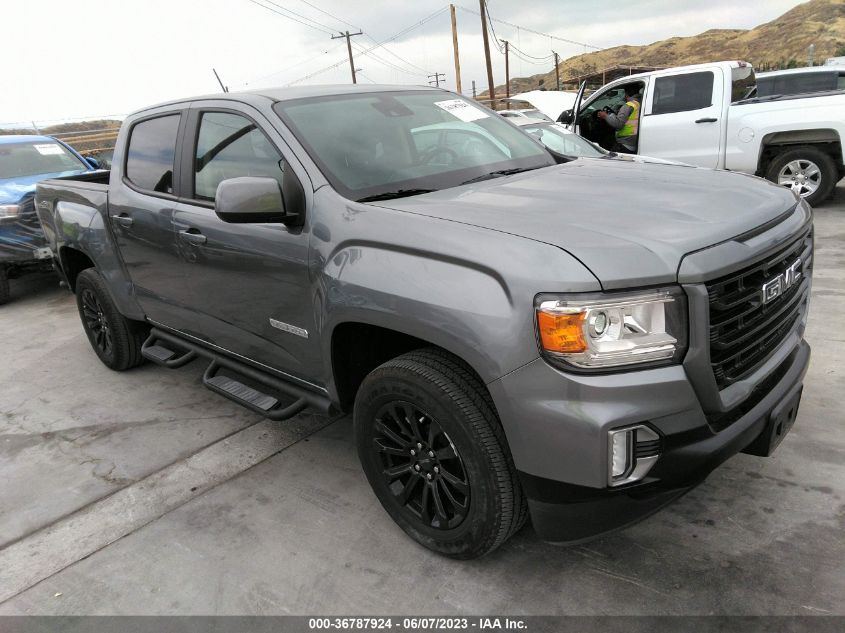1GTG6CEN8M1236057 GMC CANYON 4WD ELEVATION 2021