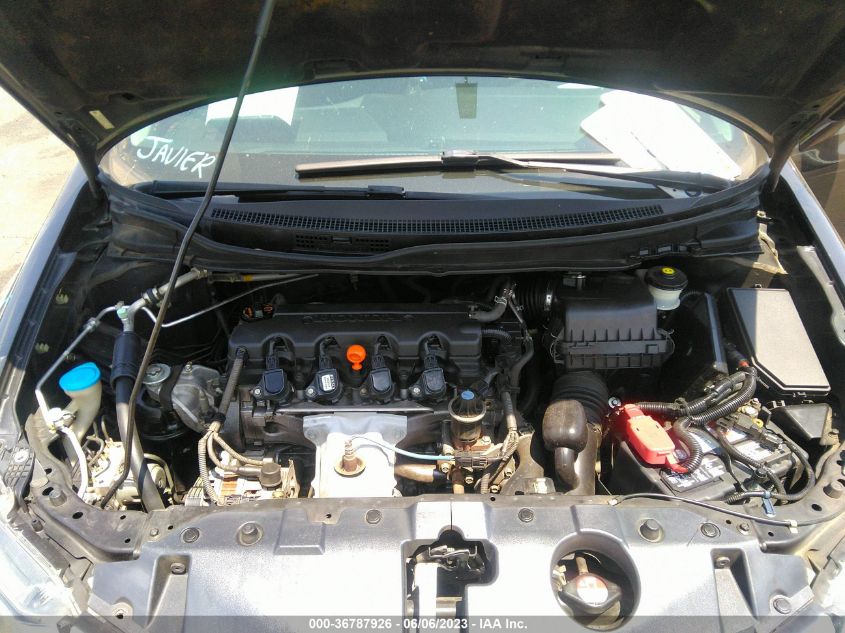 2013 HONDA CIVIC SDN EX - 2HGFB2F89DH517457