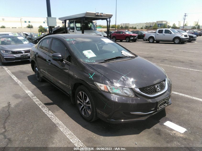 2013 HONDA CIVIC SDN EX - 2HGFB2F89DH517457