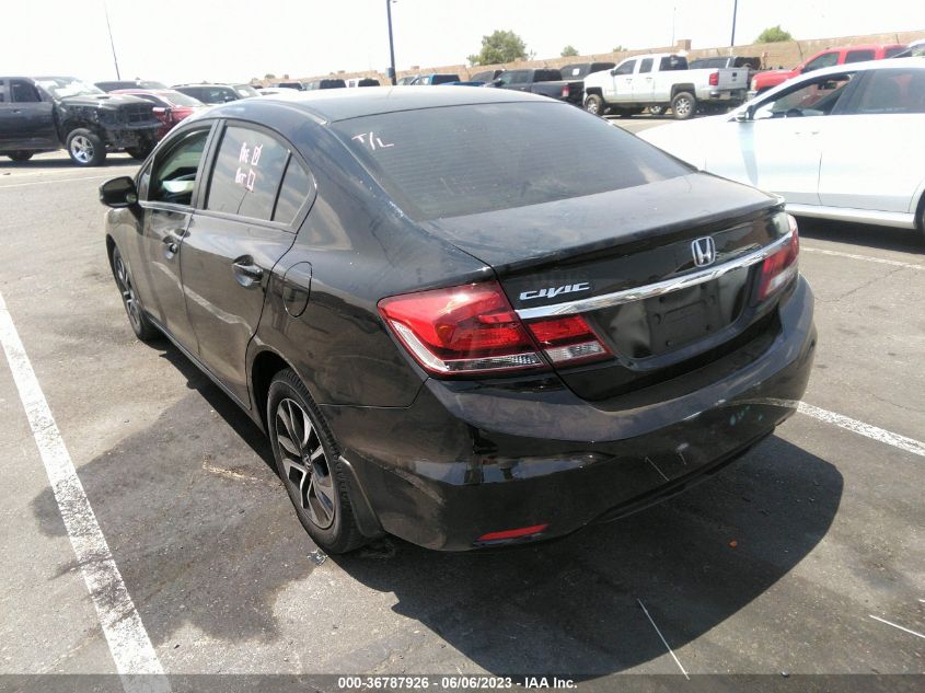 2013 HONDA CIVIC SDN EX - 2HGFB2F89DH517457