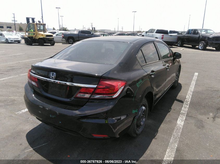 2013 HONDA CIVIC SDN EX - 2HGFB2F89DH517457