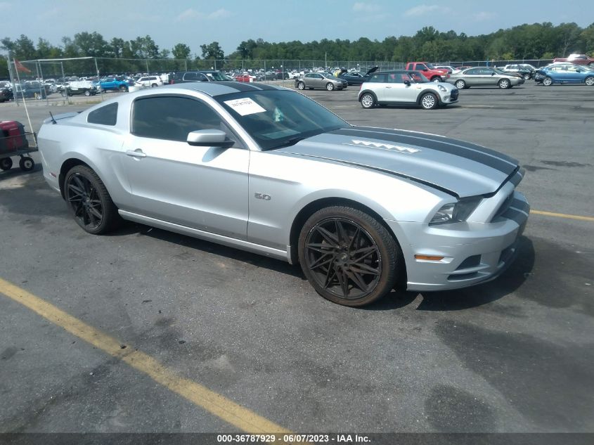 1ZVBP8CF9E5223647 2014 FORD MUSTANG - Image 1
