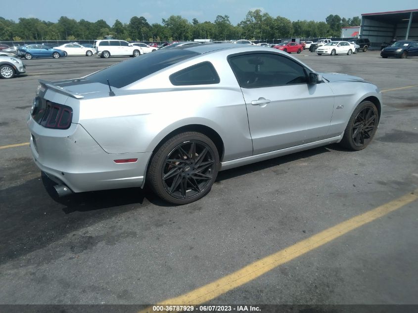 1ZVBP8CF9E5223647 2014 FORD MUSTANG, photo no. 4