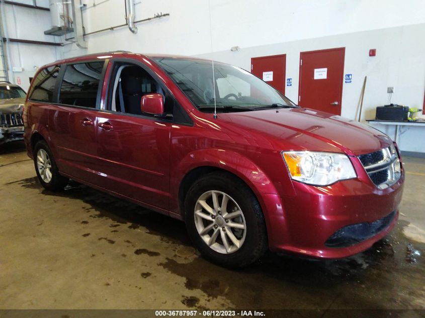 2014 DODGE GRAND CARAVAN SXT - 2C4RDGCGXER392883