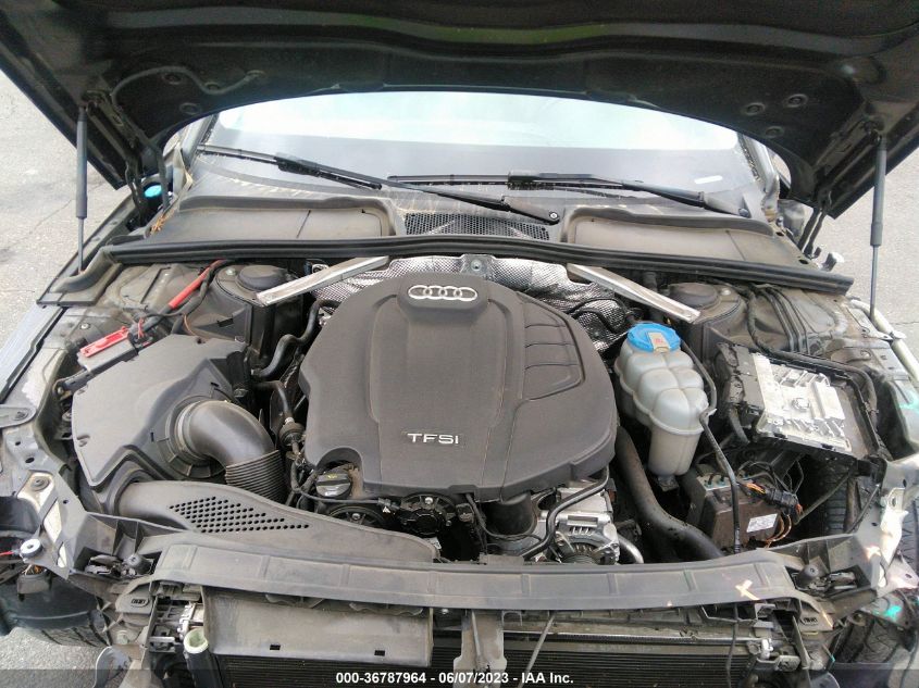 2017 AUDI A4 PREMIUM - WAUANAF46HN017919