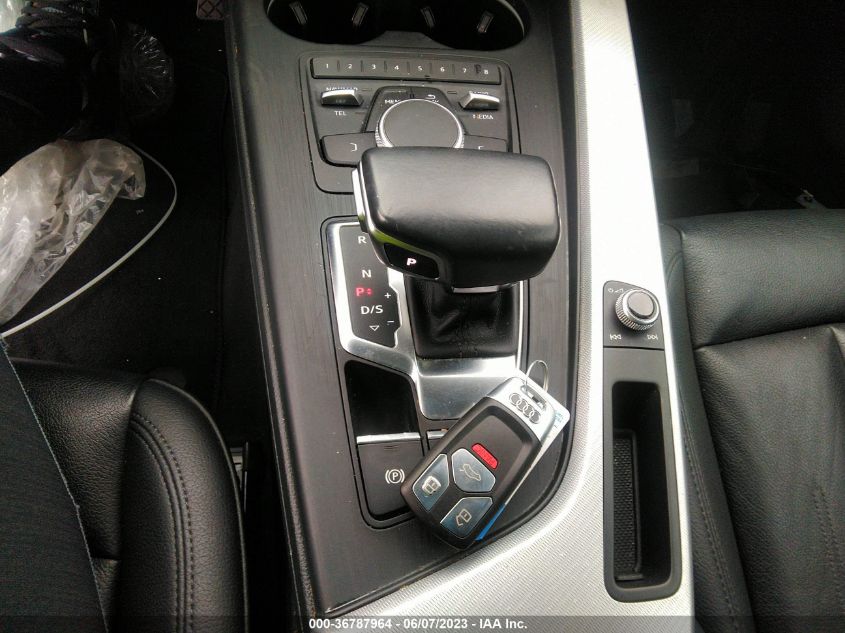 2017 AUDI A4 PREMIUM - WAUANAF46HN017919