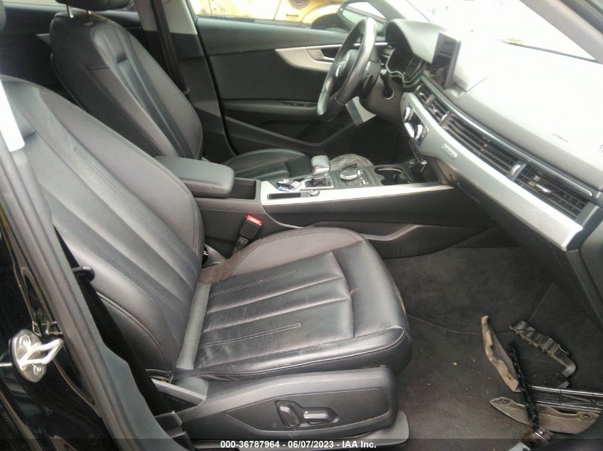 2017 AUDI A4 PREMIUM - WAUANAF46HN017919