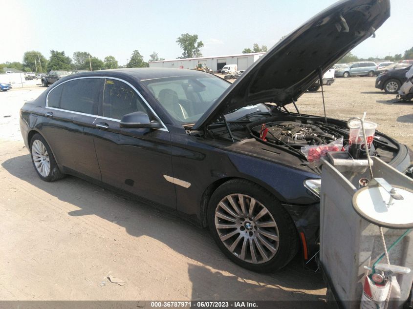 2013 BMW 7 SERIES 750LI - WBAYE8C58DD132025