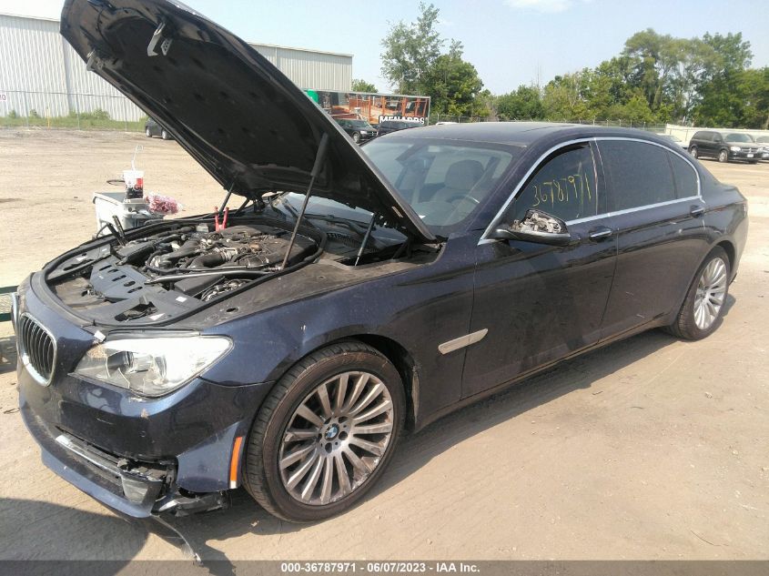 2013 BMW 7 SERIES 750LI - WBAYE8C58DD132025