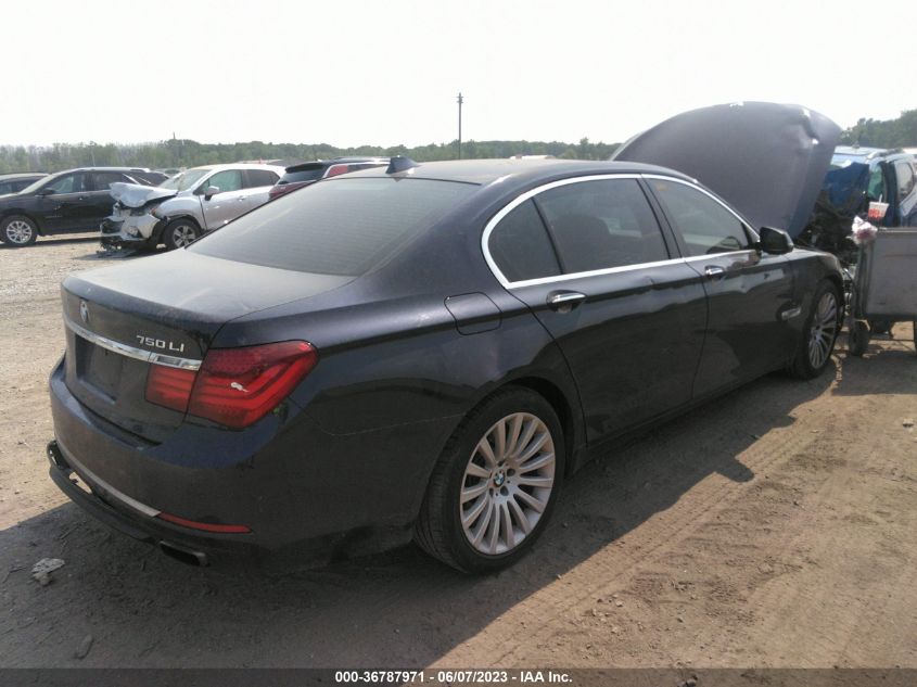 2013 BMW 7 SERIES 750LI - WBAYE8C58DD132025