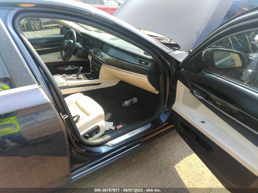 2013 BMW 7 SERIES 750LI - WBAYE8C58DD132025