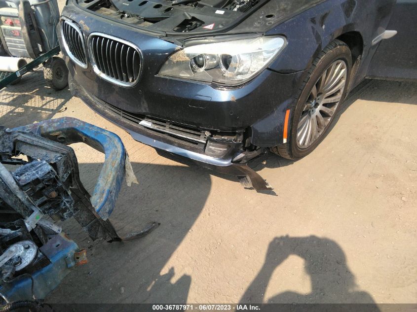 2013 BMW 7 SERIES 750LI - WBAYE8C58DD132025