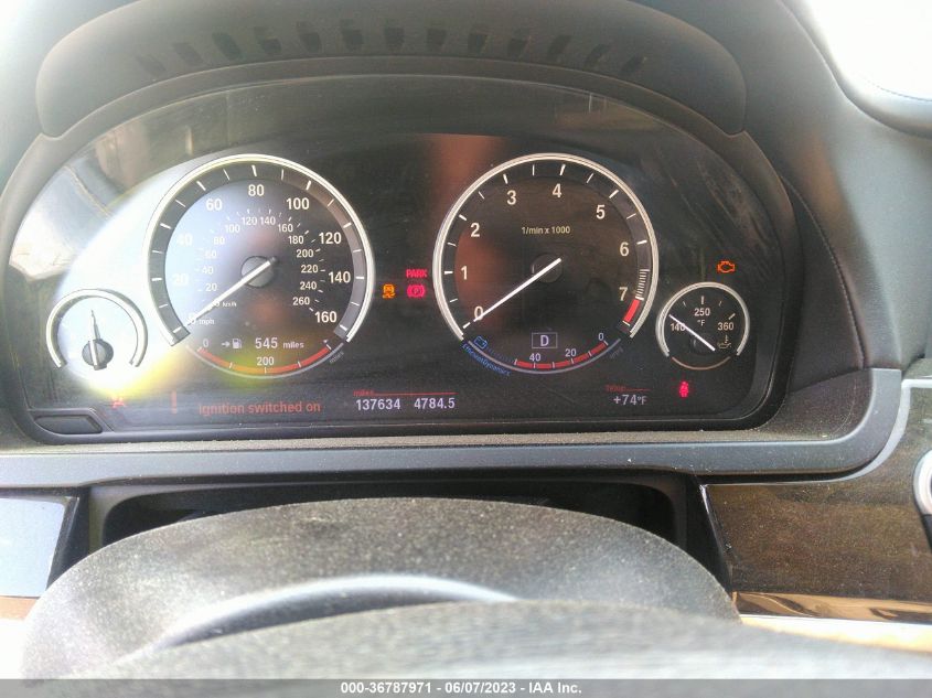 2013 BMW 7 SERIES 750LI - WBAYE8C58DD132025