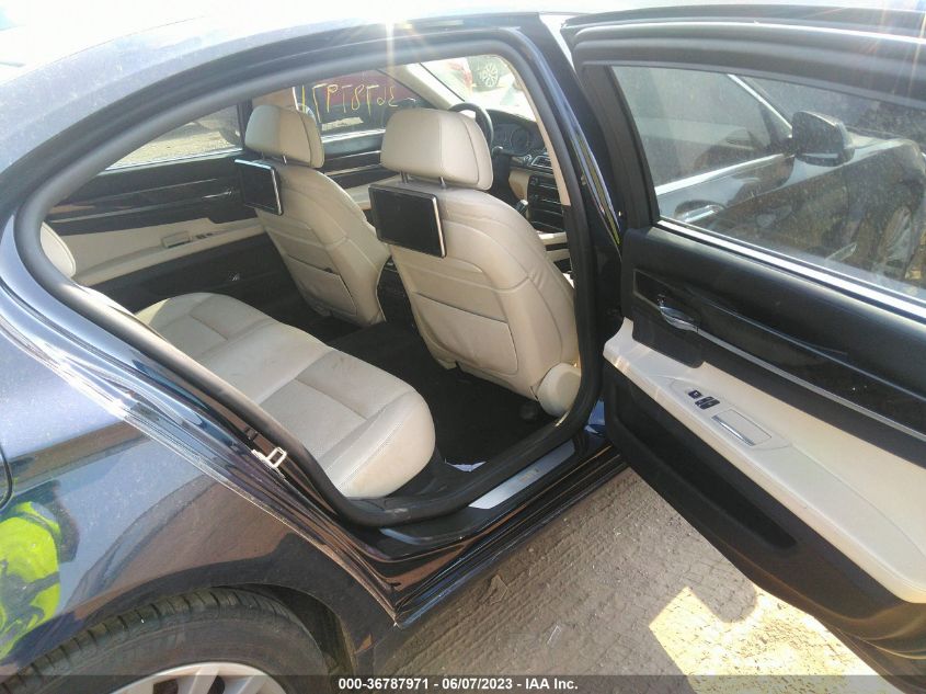 2013 BMW 7 SERIES 750LI - WBAYE8C58DD132025