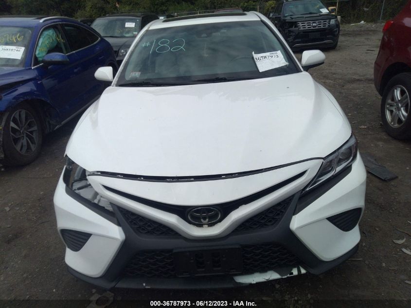 2018 TOYOTA CAMRY LE/SE/XLE/L - 4T1B11HK6JU134535