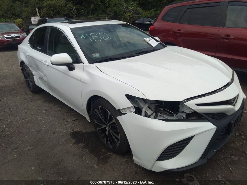2018 TOYOTA CAMRY LE/SE/XLE/L - 4T1B11HK6JU134535