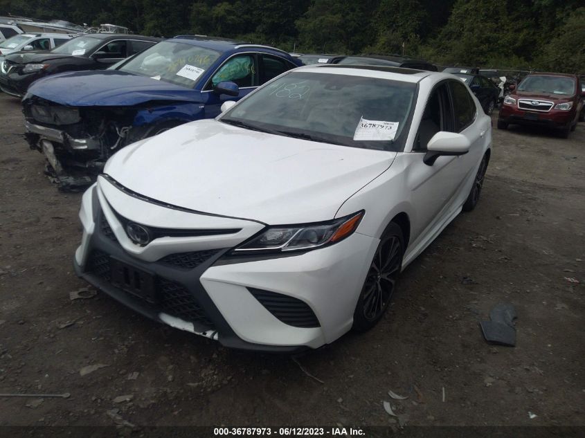 2018 TOYOTA CAMRY LE/SE/XLE/L - 4T1B11HK6JU134535