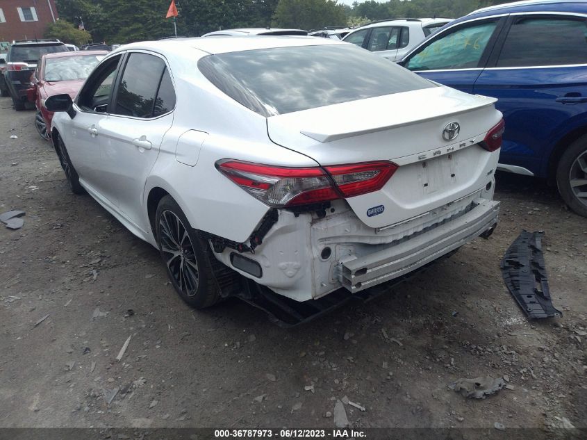 2018 TOYOTA CAMRY LE/SE/XLE/L - 4T1B11HK6JU134535