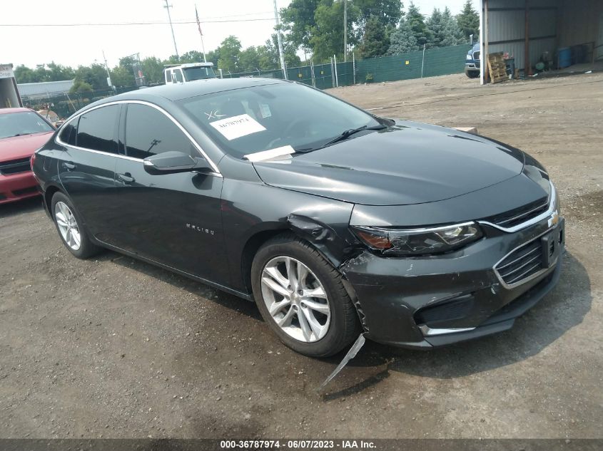 2016 CHEVROLET MALIBU LT - 1G1ZE5ST9GF354385