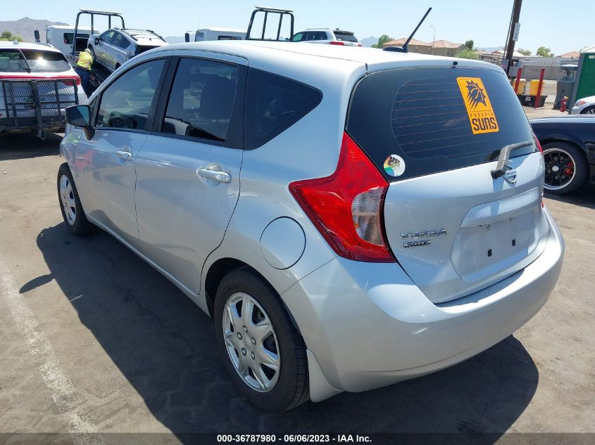 2016 NISSAN VERSA NOTE SV - 3N1CE2CP4GL406169