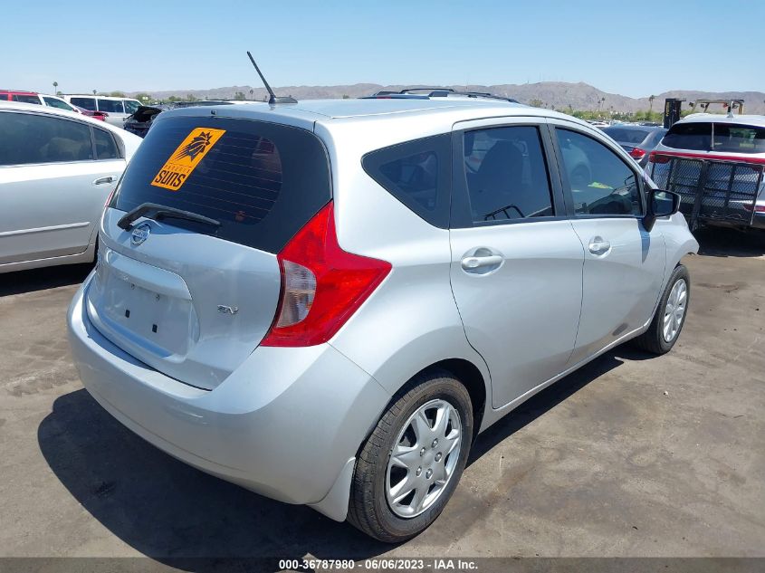 2016 NISSAN VERSA NOTE SV - 3N1CE2CP4GL406169