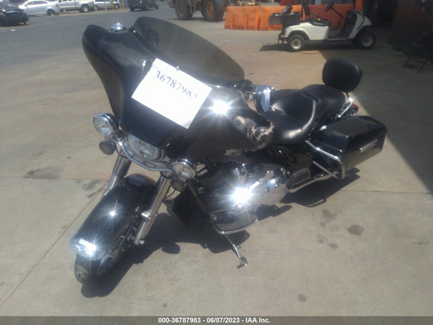 VIN 1HD1FBC16KB658494 2019 HARLEY-DAVIDSON FLHR