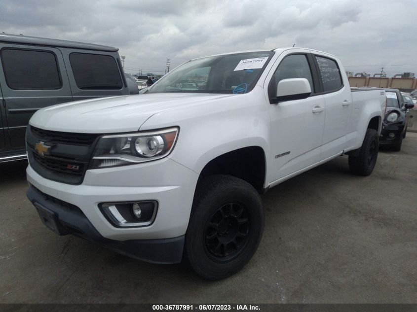 2017 CHEVROLET COLORADO 2WD Z71 - 1GCGSDEN2H1152307