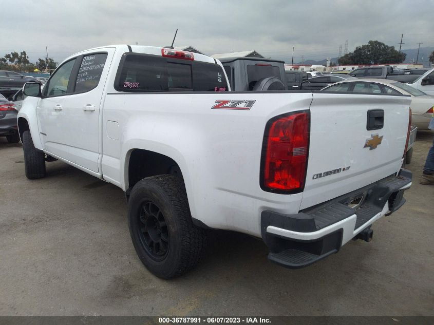 2017 CHEVROLET COLORADO 2WD Z71 - 1GCGSDEN2H1152307