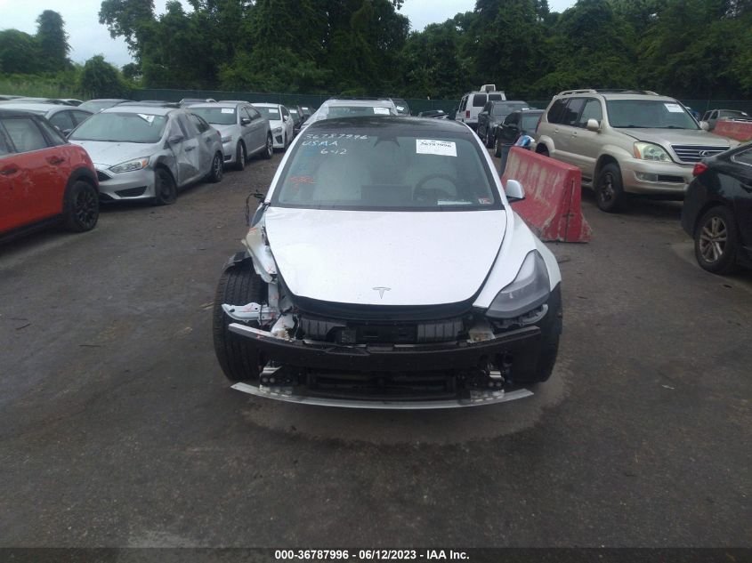 2021 TESLA MODEL 3 LONG RANGE - 5YJ3E1EB5MF924987