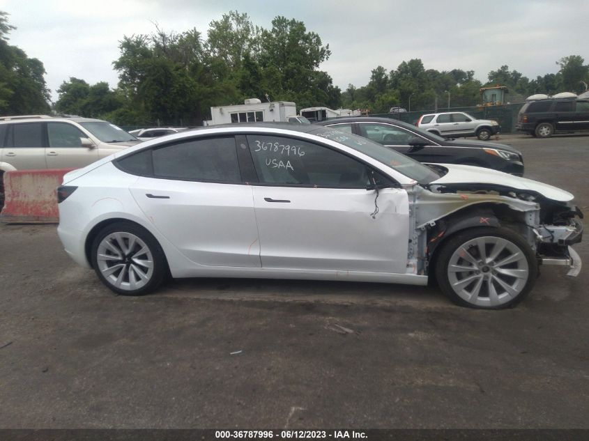 2021 TESLA MODEL 3 LONG RANGE - 5YJ3E1EB5MF924987