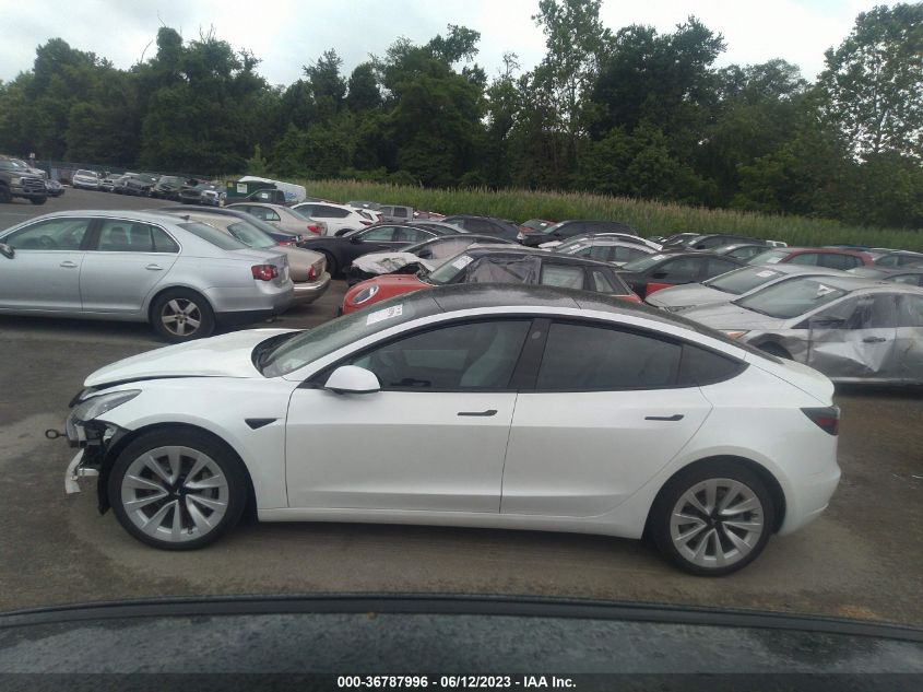 2021 TESLA MODEL 3 LONG RANGE - 5YJ3E1EB5MF924987