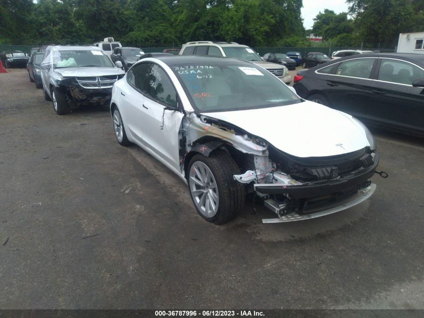 2021 TESLA MODEL 3 LONG RANGE - 5YJ3E1EB5MF924987