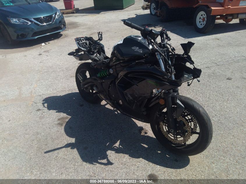 2016 KAWASAKI EX650 E - JKAEXEE1XGDA22152