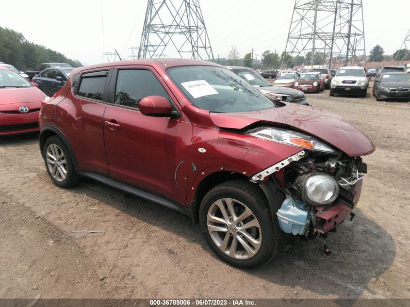 2014 NISSAN JUKE SL - JN8AF5MVXET361185