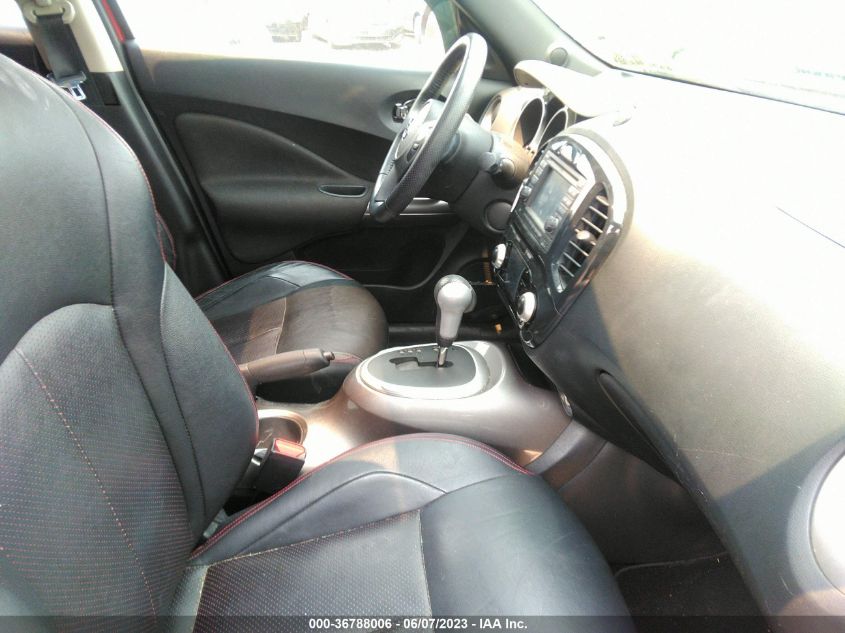 2014 NISSAN JUKE SL - JN8AF5MVXET361185