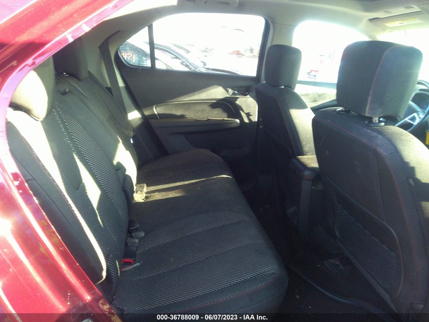 VIN 2GNALCEK8H1598580 2017 CHEVROLET EQUINOX LT