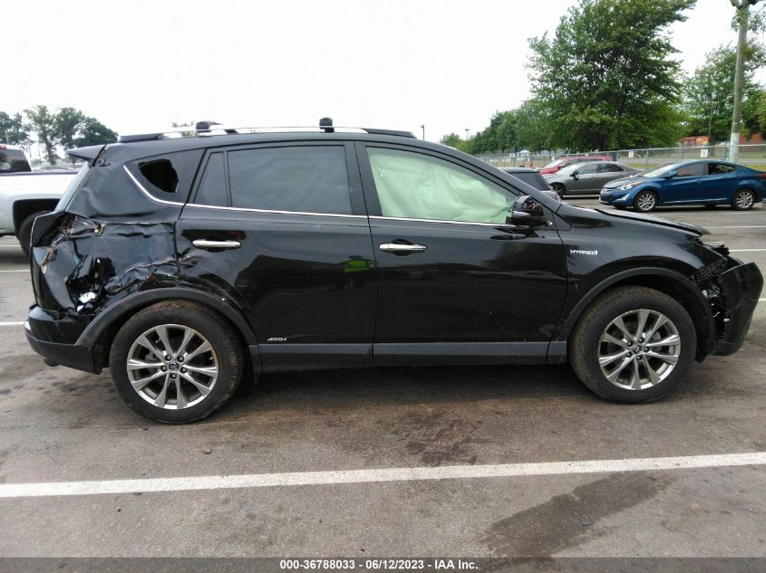 2018 TOYOTA RAV4 HYBRID LIMITED - JTMDJREV1JD168523
